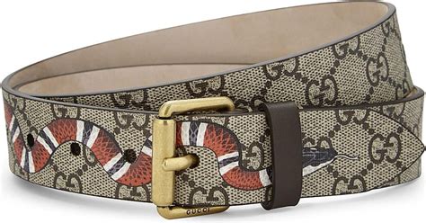 gucci snake belt amazon|Gucci snake belt men's.